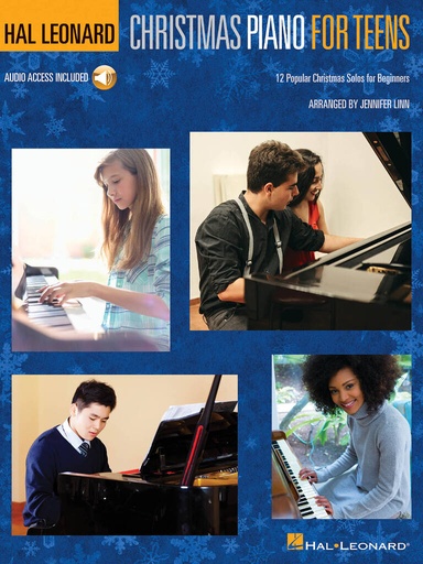 [510944] Christmas Piano for Teens - Hal Leonard Method