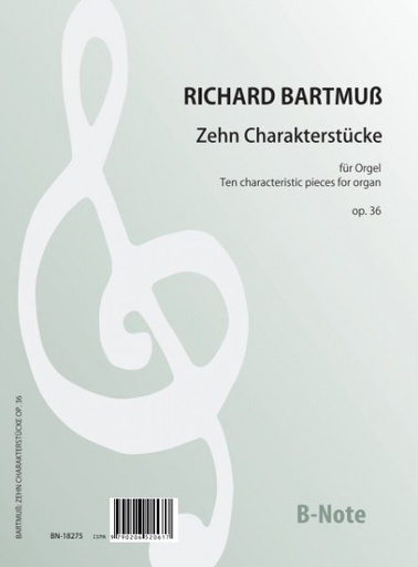 [510956] Zehn Charakterstücke op. 36 (komplett)