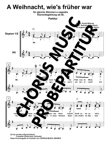 [510976] A Weihnacht wie's früher war