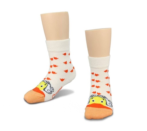 [510987] Kindersocken "Mozart Ente" Gr. 19-22