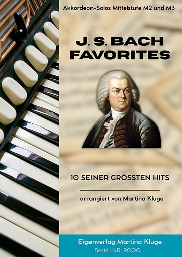 [511010] J. S. Bach Favorites