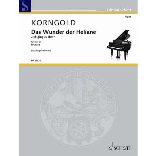 [511014] Das Wunder der Heliane "Ich ging zu ihm" op. 20
