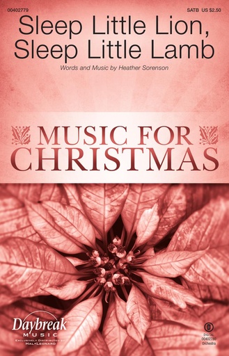 [511069] Sleep little lion, sleep little lamb