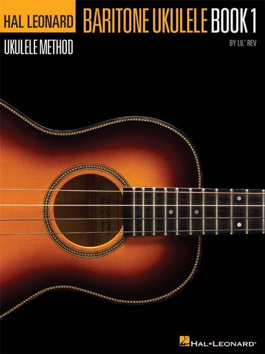 [511087] Bariton Ukulele Method - Book 1