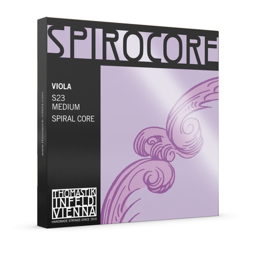 [511091] Thomastik Spirocore Viola Saiten - Satz Medium