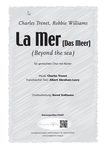 [511133] La Mer / Das Meer / Beyond the sea