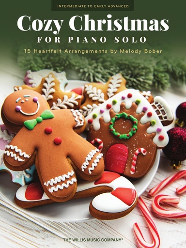 [511148] Cozy Christmas for Piano Solo