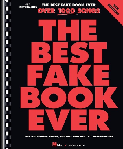 [511151] The Best Fake Book Ever - 5th Edition