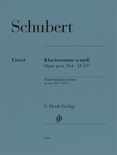 [511186] Klaviersonate a-moll D 537