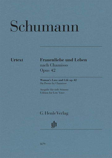 [511190] Frauenliebe und Leben op. 42 - tief