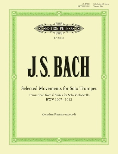 [511198] Selected Movements for Solo Trumpet