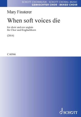 [511222] When soft voices die