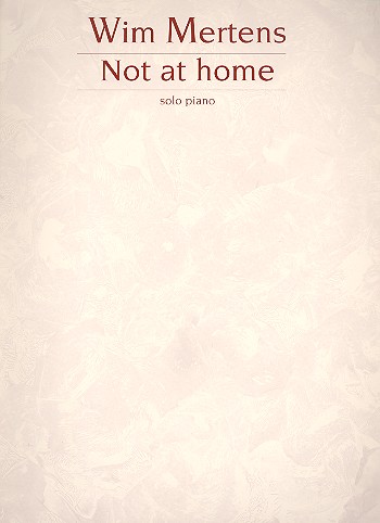 [511244] Not at Home