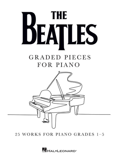 [511250] The Beatles - Graded Pieces for Piano