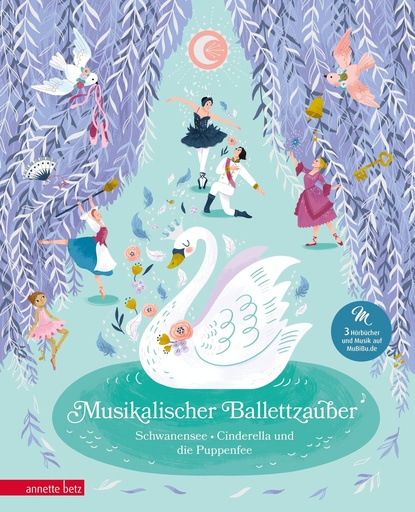 [511263] Musikalischer Ballettzauber - Schwanensee, Cinderella & Puppenfee