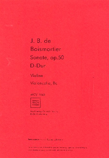 [511280] Sonate D-Dur op. 50