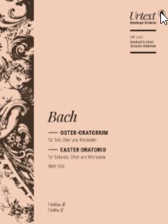 [511295] Osteroratorium BWV 249