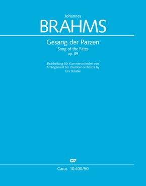 [511331] Gesang der Parzen op. 89