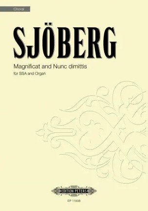 [511364] Magnificat and Nunc dimittis
