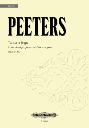 [511365] Tantum ergo op. 64/4