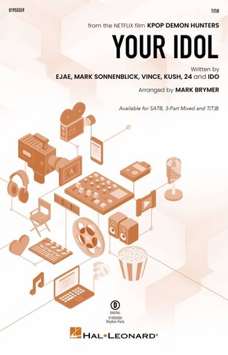 [511396] Your Idol (KPop Demon Hunters)