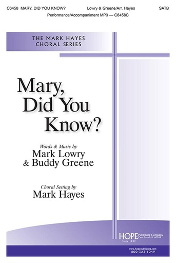 [511402] Mary did you know