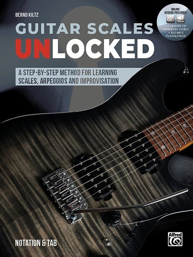 [511406] Guitar Sclaes Unlocked