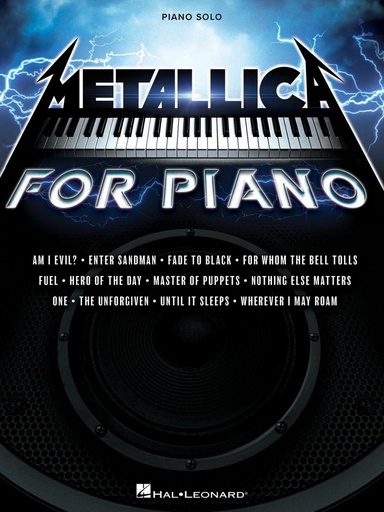 [511429] Metallica for Piano Solo