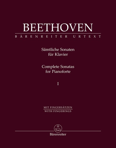 [511529] Sämtliche Klaviersonaten Band 1