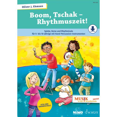 [511535] Boom, Tschak - Rhythmuszeit!