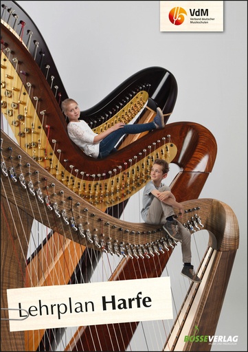 [511551] Lehrplan Harfe