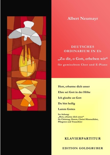 [511568] Deutsches Ordinarium in Es "Zu Dir o Gott erheben wir"