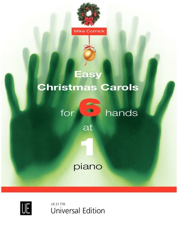 [511575] Easy Christmas Carols for 6 Hands at 1 Piano