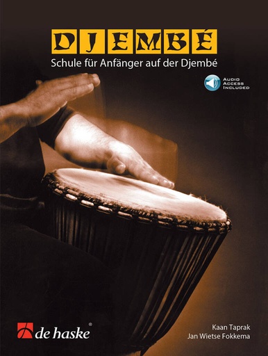[511652] Djembe - Schule für Anfänger auf der Djembe