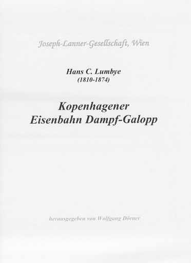 [511725] Kopenhagener Eisenbahn Dampf-Galopp