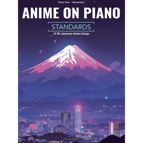 [511778] Anime on Piano - Standards
