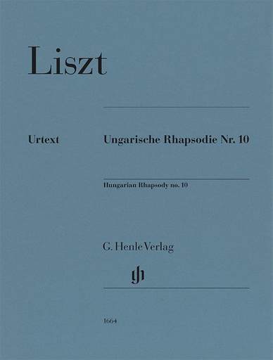 [511785] Ungarische Rhapsodie Nr. 10
