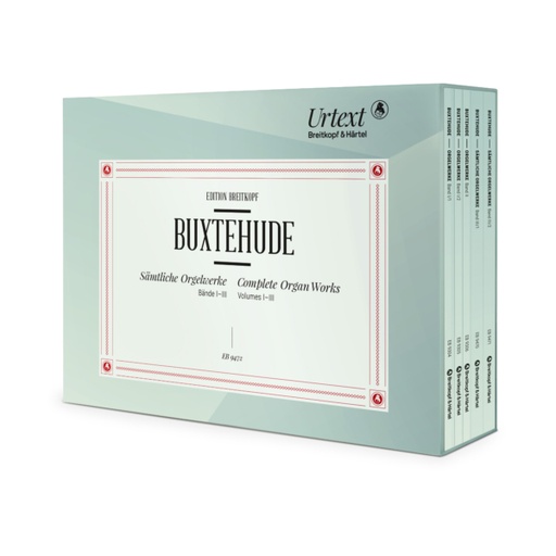 [511802] Sämtliche Orgelwerke