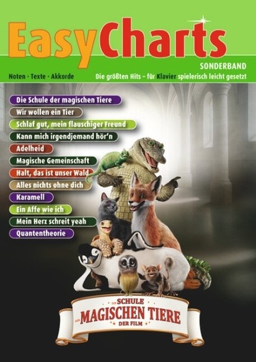 [511812] Easy Charts Sonderband - Die Schule der magischen Tiere