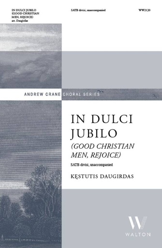 [511837] In dulci jubilo (Good Christian men rejoice)