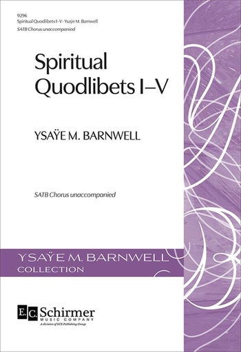 [511852] Spiritual Quodlibets I-V