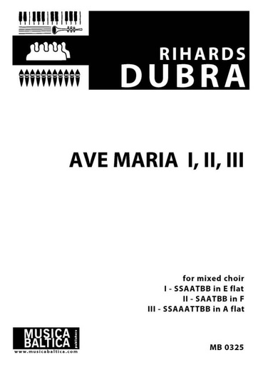[511856] Ave Maria I, II, III