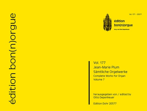 [511877] Sämtliche Orgelwerke Vol. 7