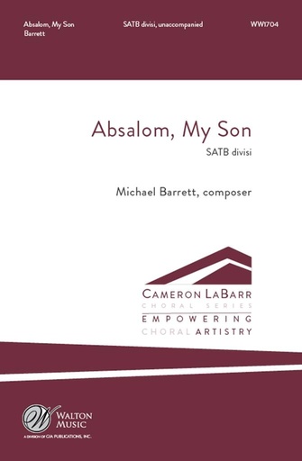 [511908] Absalom my son