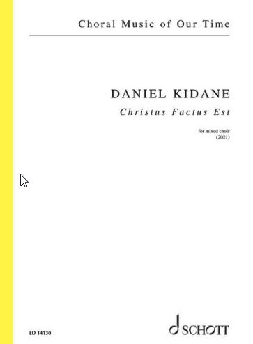 [511911] Christus factus est