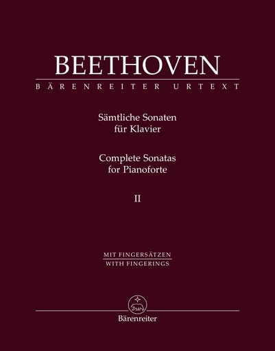 [511982] Sämtliche Klaviersonaten Band 2