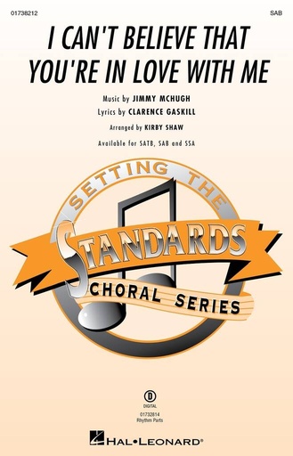 [512008] I can't believe that you're in love with me