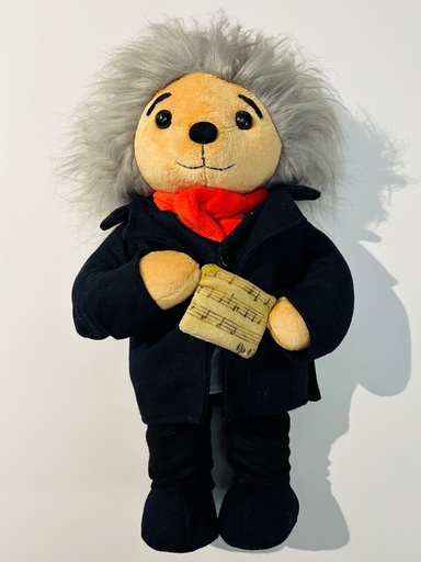 [512010] Beethovenbär "The Heart Bear" 40cm