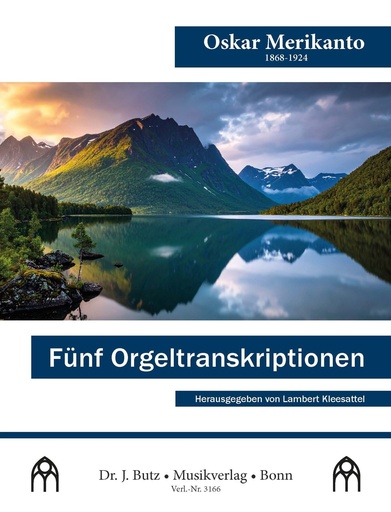 [512015] Fünf Orgeltranskriptionen