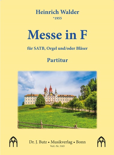 [512023] Messe in F
